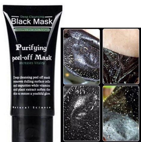 Facial Cleansing Purifying Peel-Off Charcoal Mask