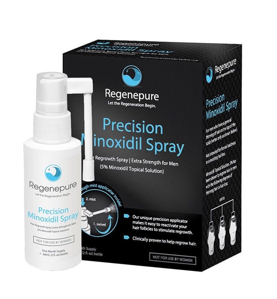 Minoxidil + DR +NT Regenepure Hairloss Treatment System