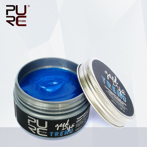 Temporary Hair Coloring  Wax