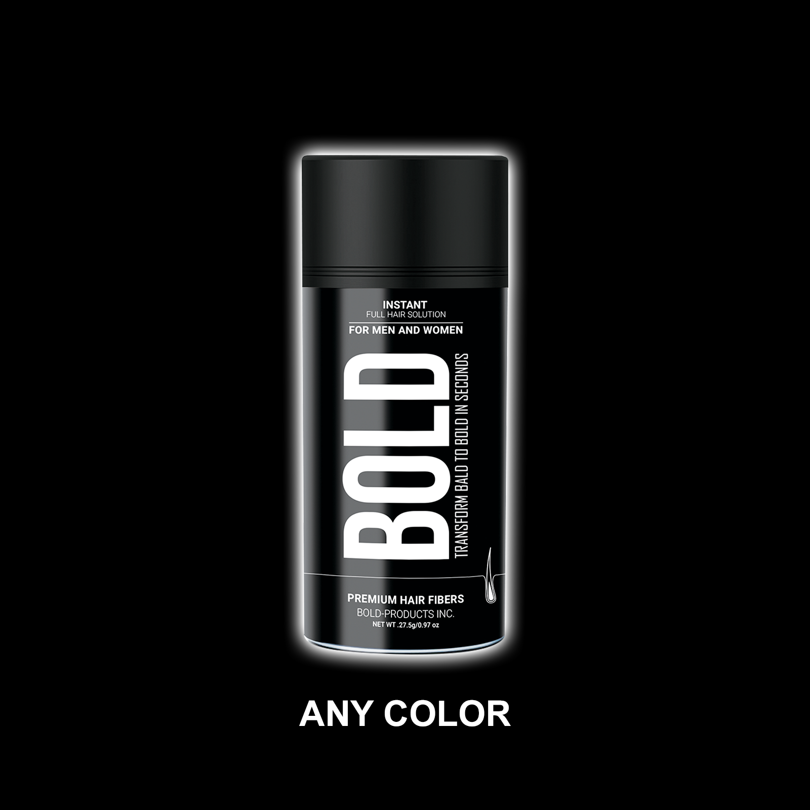 BOLD Premium Hair Building Fibers - Large