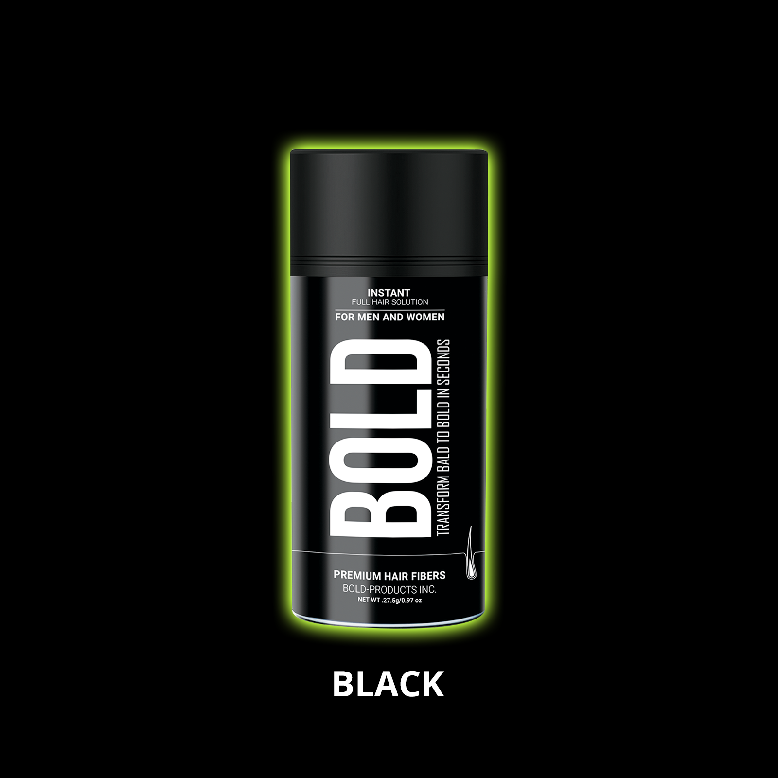 BOLD Premium Hair Building Fibers - Large
