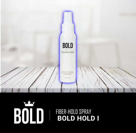 Bold Fiber-Hold Hair Spray 4 oz