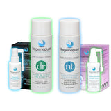 Minoxidil + DR +NT Regenepure Hairloss Treatment System