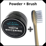 Bold Charcoal Teeth Whitening Powder