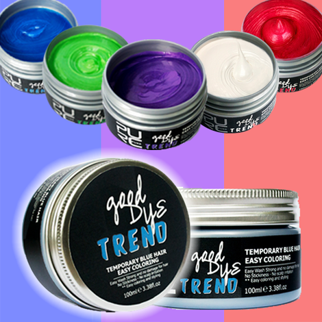 Temporary Hair Coloring  Wax
