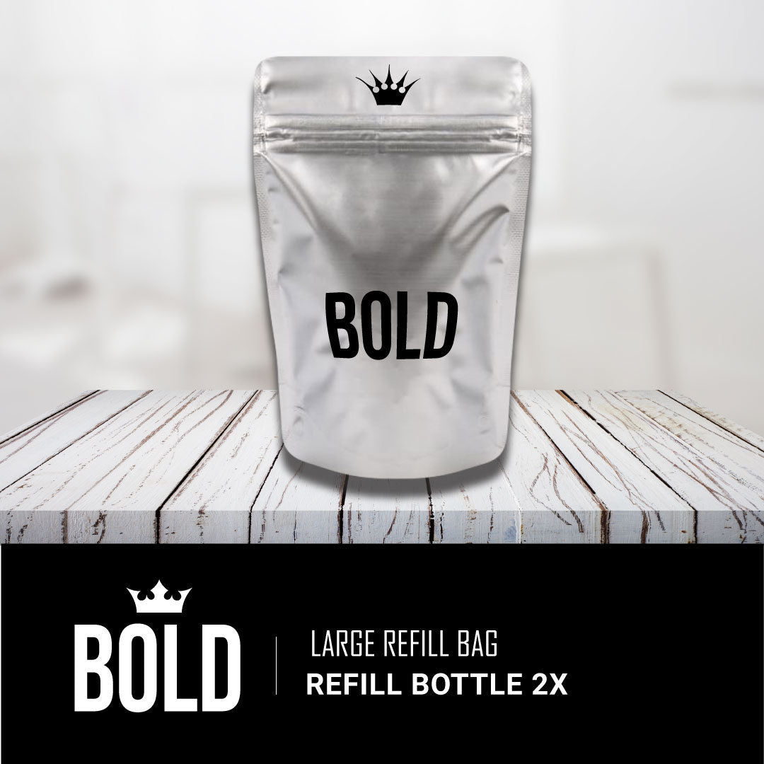50-100g Hair Fibers Refill Bags (Save over 50% vs Price of Bottle)