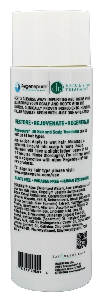 Regenepure DR Hair and Scalp Treatment