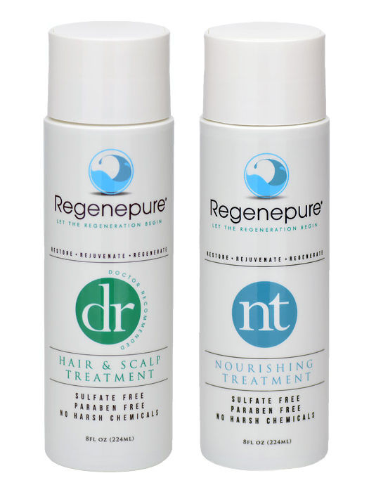 DR +NT Regenepure Shower Treatment Combo
