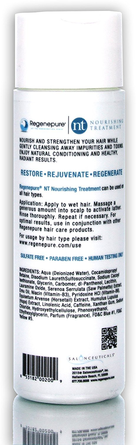 Regenepure NT Nourishing Treatment