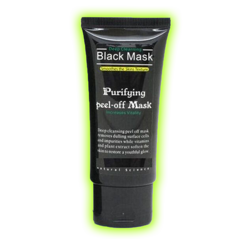 Facial Cleansing Purifying Peel-Off Charcoal Mask