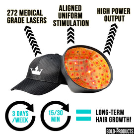 Bold Pro272 Laser Cap Hair ReGrowth System